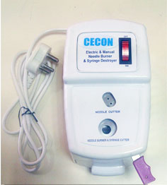 Needle Syringe Destroyer