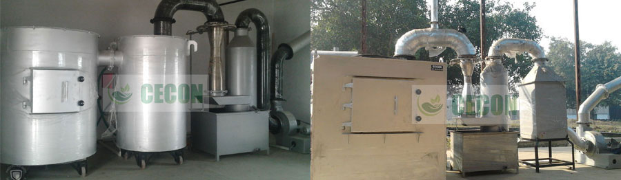 Oil Fired Incinerator