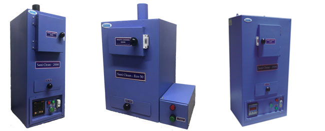 Sanitary Napkin Incinerator