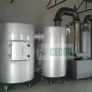 Oil Fired Incinerator